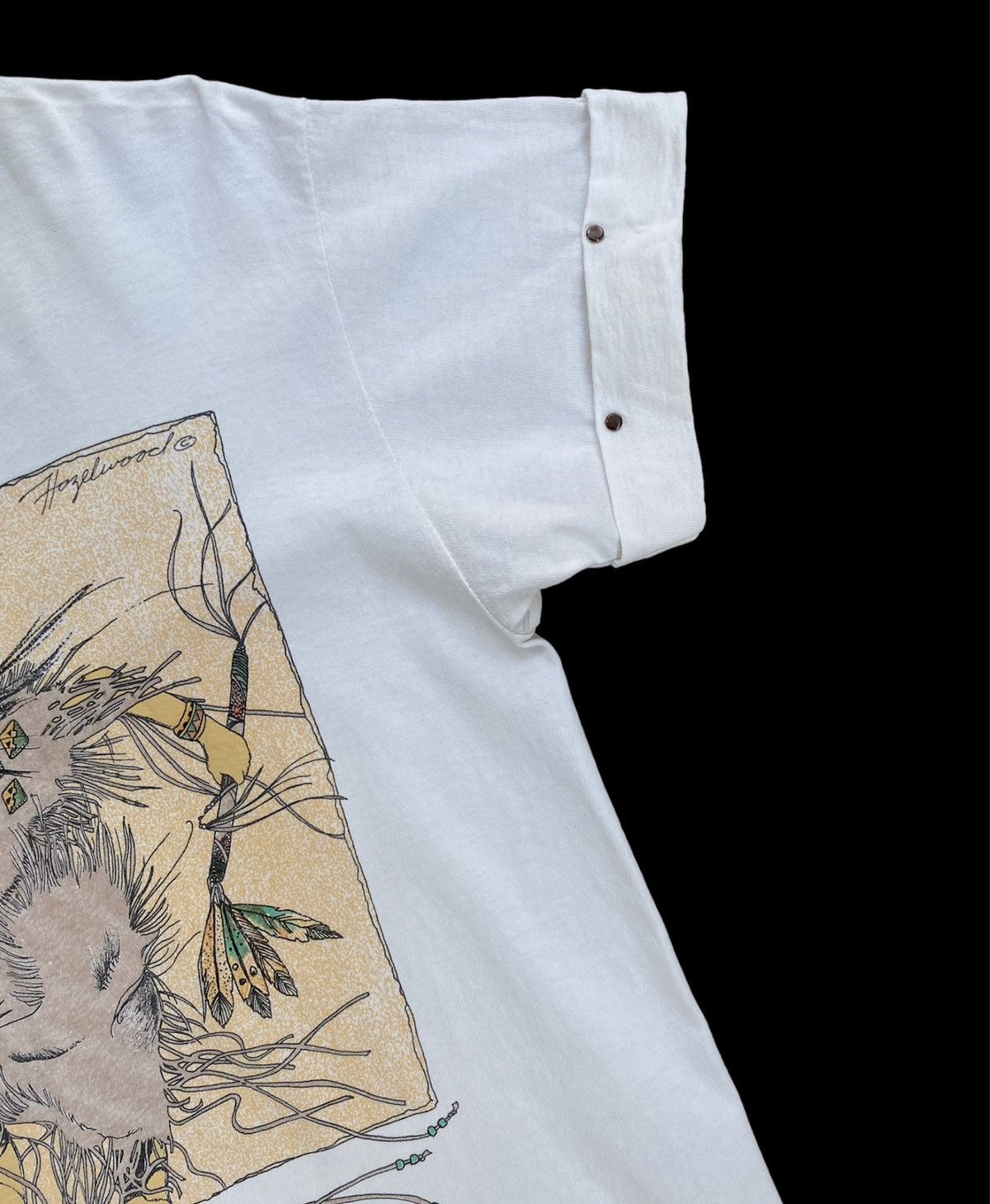 Vintage Rare🔥Vintage Hazelwood Dancing Princess Art Tee Size US M / EU 48-50 / 2 - 4 Thumbnail