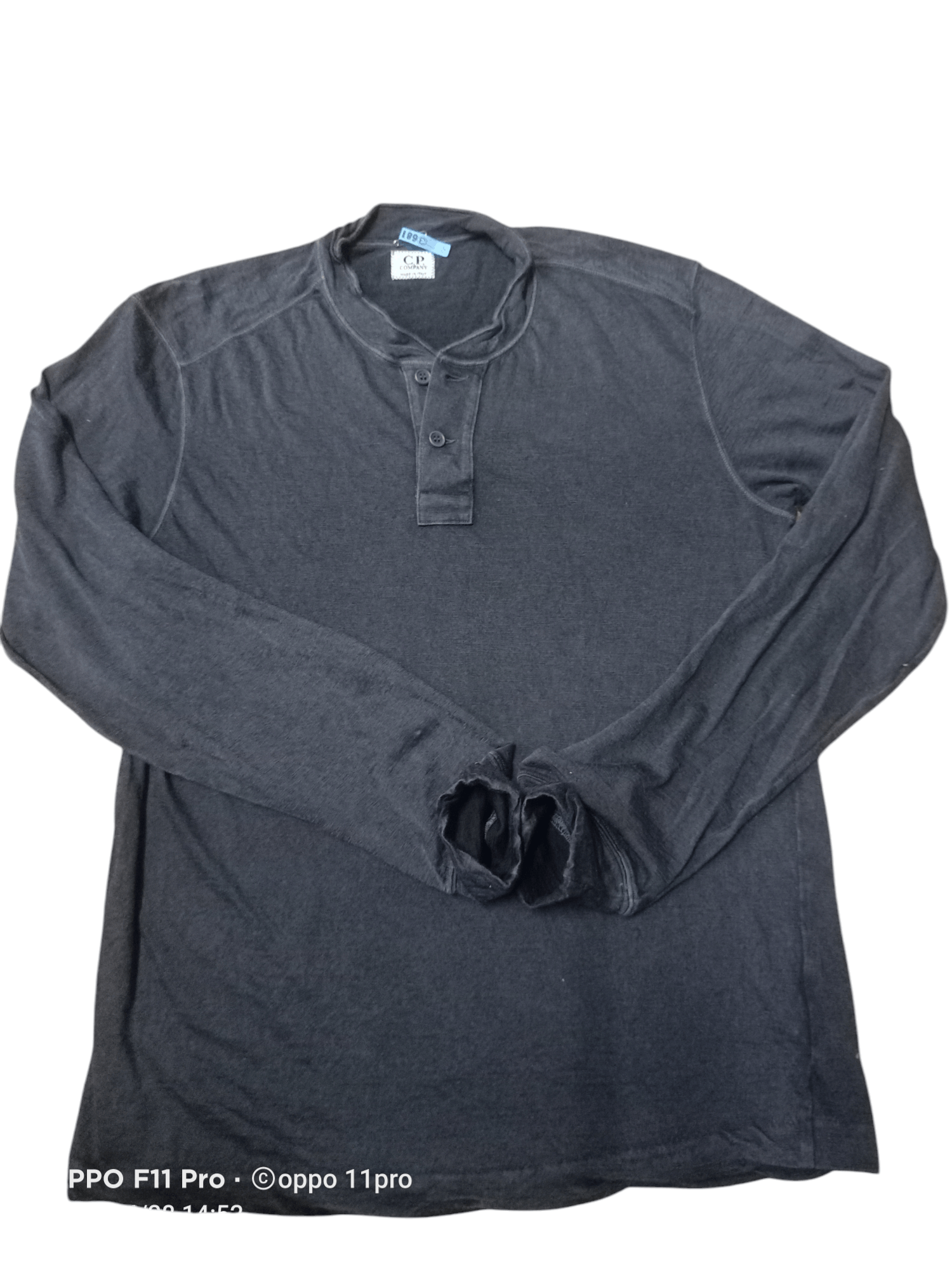 C.P. Company Vintage Cp Company LongSleeve Men Wool Fabric Size US M / EU 48-50 / 2 - 14 Thumbnail