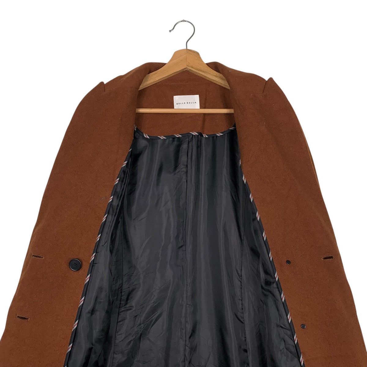 Japanese Brand Japanese Brand Belle Bella Double Breasted Overcoat Size S / US 4 / IT 40 - 13 Thumbnail