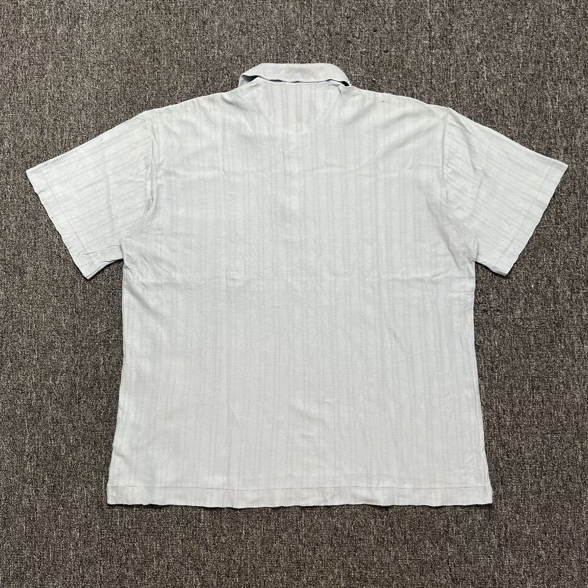 Vintage × Yves Saint Laurent Vintage Yves Saint Laurent YSL Polo Shirt Size US L / EU 52-54 / 3 - 3 Thumbnail