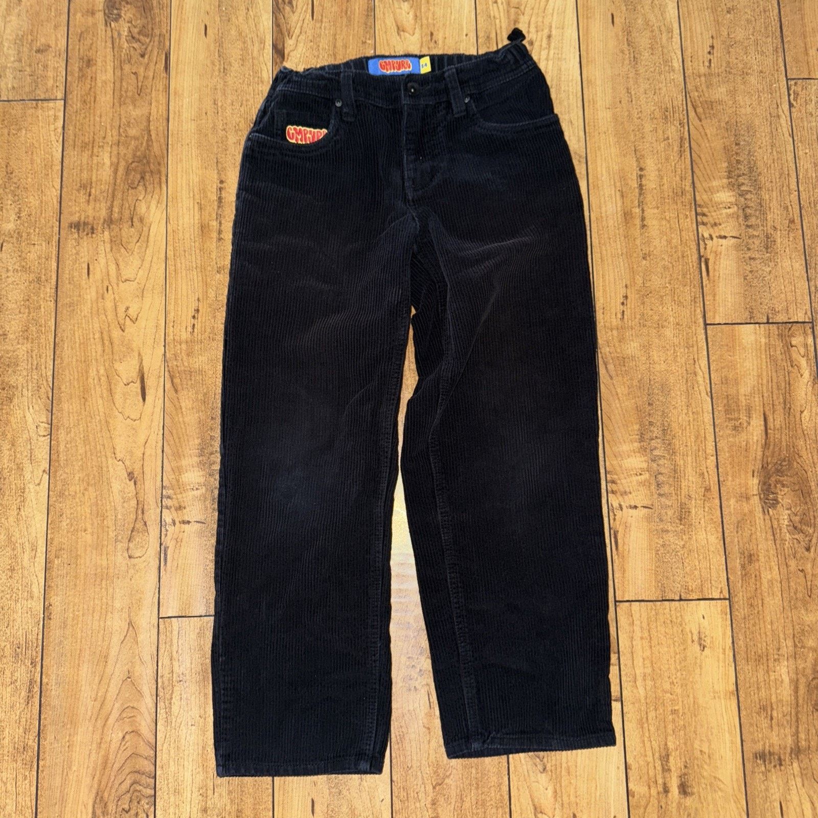 Empyre Empyre Corduroy Pants Black 24x25 Size US 26 / EU 42 - 3 Thumbnail