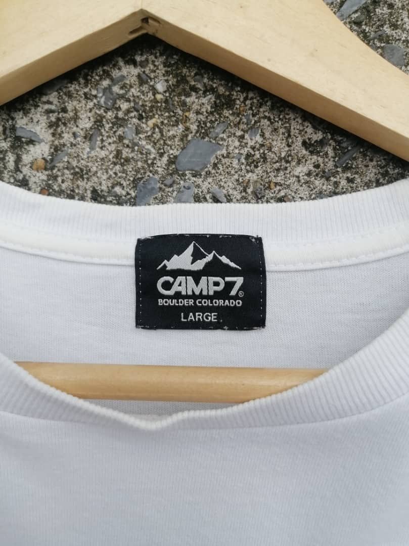 Other Camp7 Boulder Colorado Pocket Tee Size US M / EU 48-50 / 2 - 7 Thumbnail