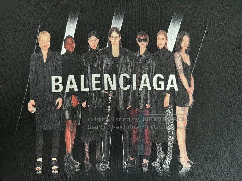 Balenciaga Balenciaga Character Print Hooded Sweatshirt Size US XS / EU 42 / 0 - 3 Thumbnail