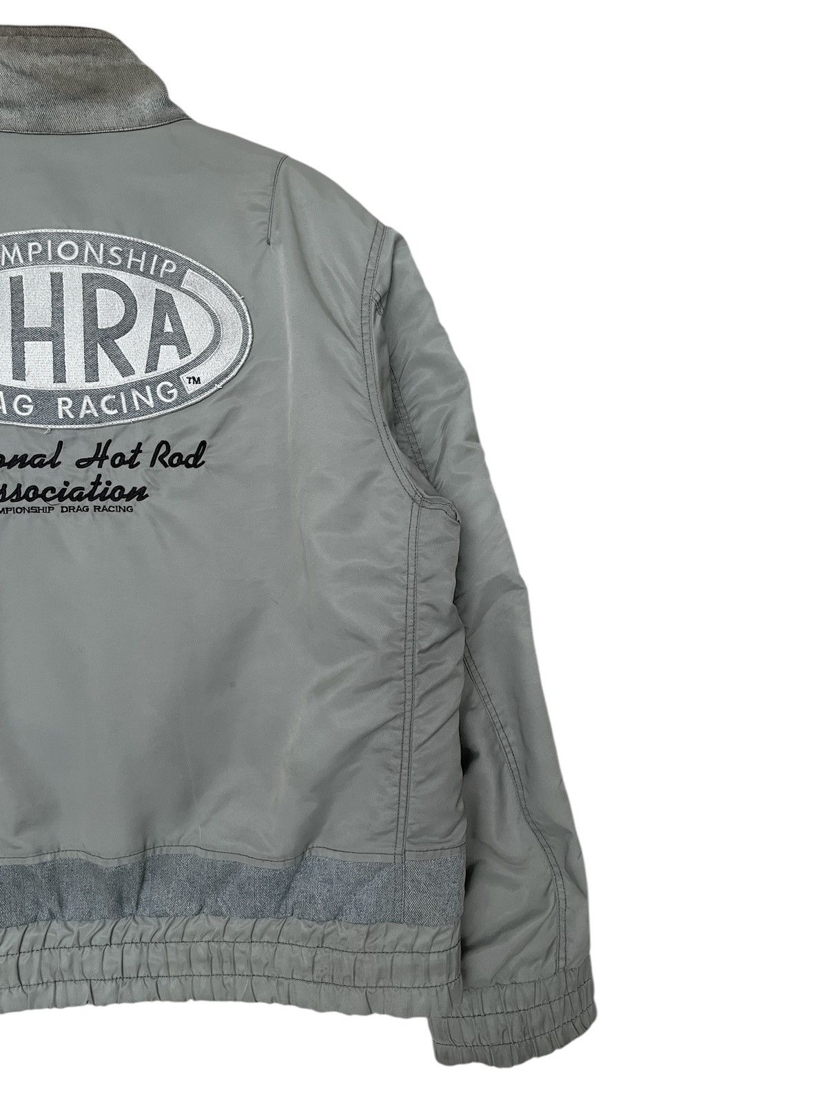 Vintage Vintage NHRA Drag Racing Jacket 1990s Size US XL / EU 56 / 4 - 6 Thumbnail