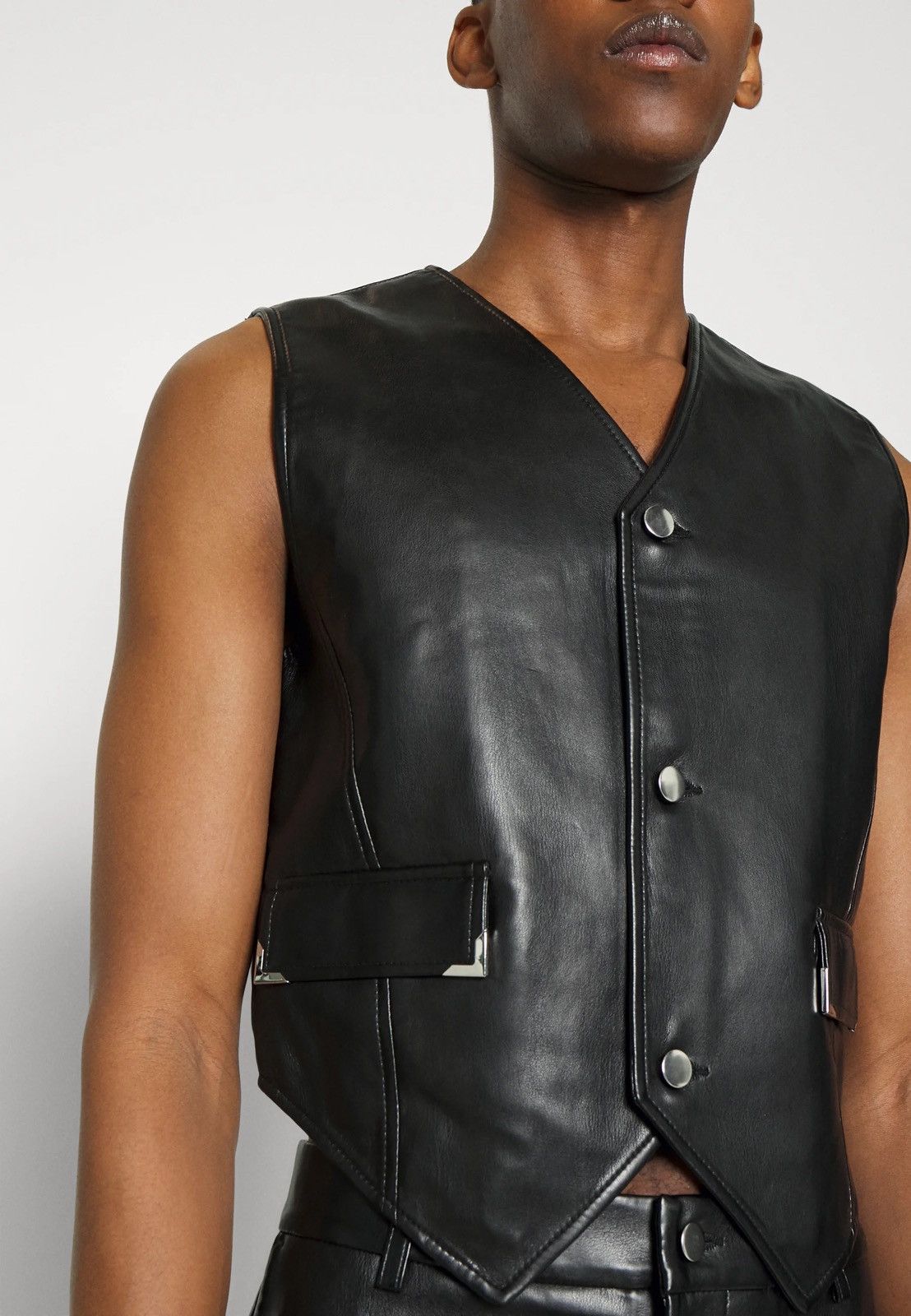 Han Kjobenhavn !DS! FW22 Han Kjobenhavn Button Up Cargo Vest Size US S / EU 44-46 / 1 - 6 Thumbnail