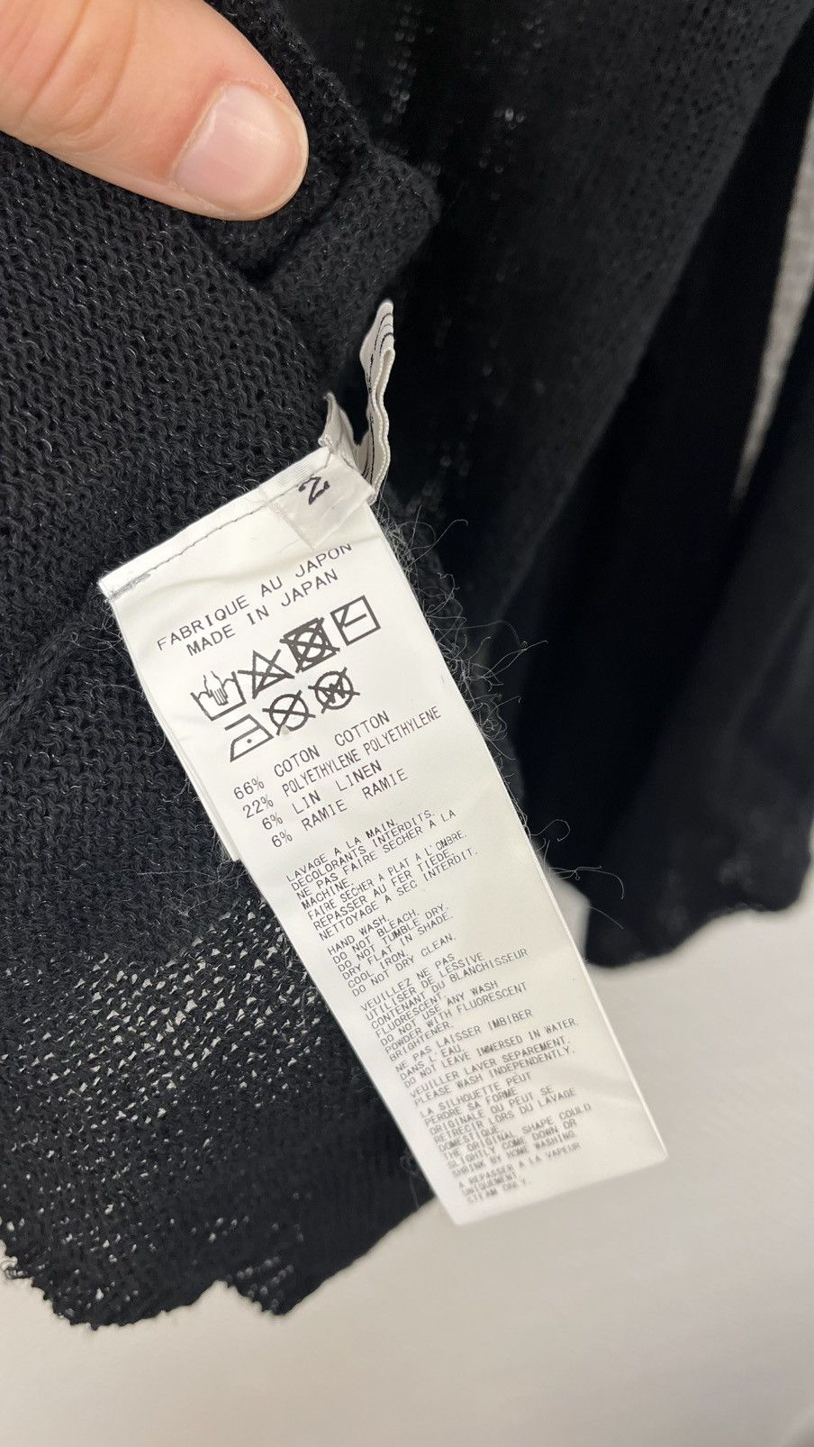 Yohji Yamamoto Long shirt yohji yamamoto Size M / US 6-8 / IT 42-44 - 9 Thumbnail