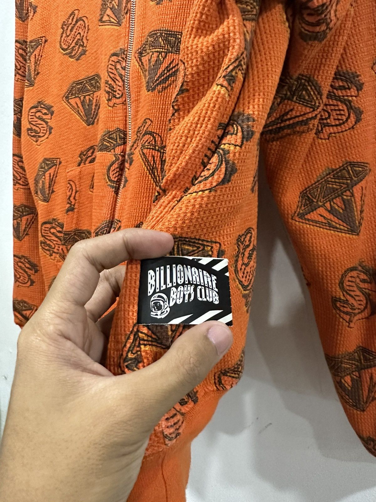 Billionaire Boys Club Billionaire Boys Club Reversible Hoodie Size US M / EU 48-50 / 2 - 5 Thumbnail