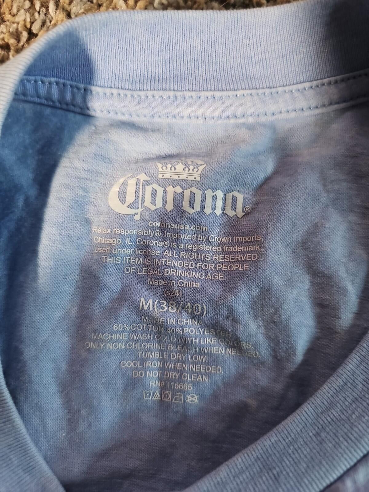 Other Corona Tank Top M(38/40) Size US M / EU 48-50 / 2 - 3 Thumbnail