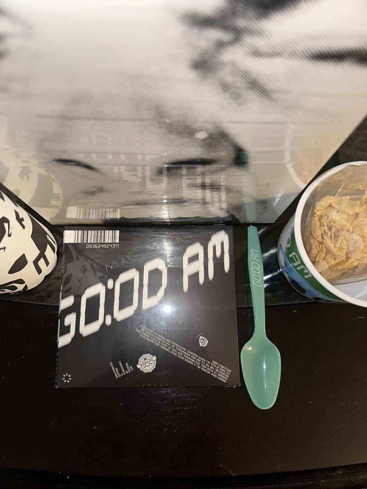 Mac Miller Mac Miller GOOD:AM Cereal Box Promo Rare Size ONE SIZE - 3 Thumbnail