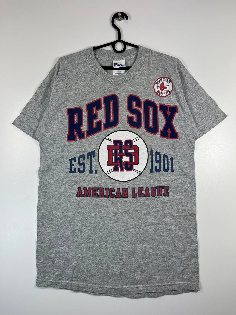 Other Vintage Pro Player Boston Red Sox T-Shirt Gray MLB Size M Size US M / EU 48-50 / 2 - 1 Thumbnail