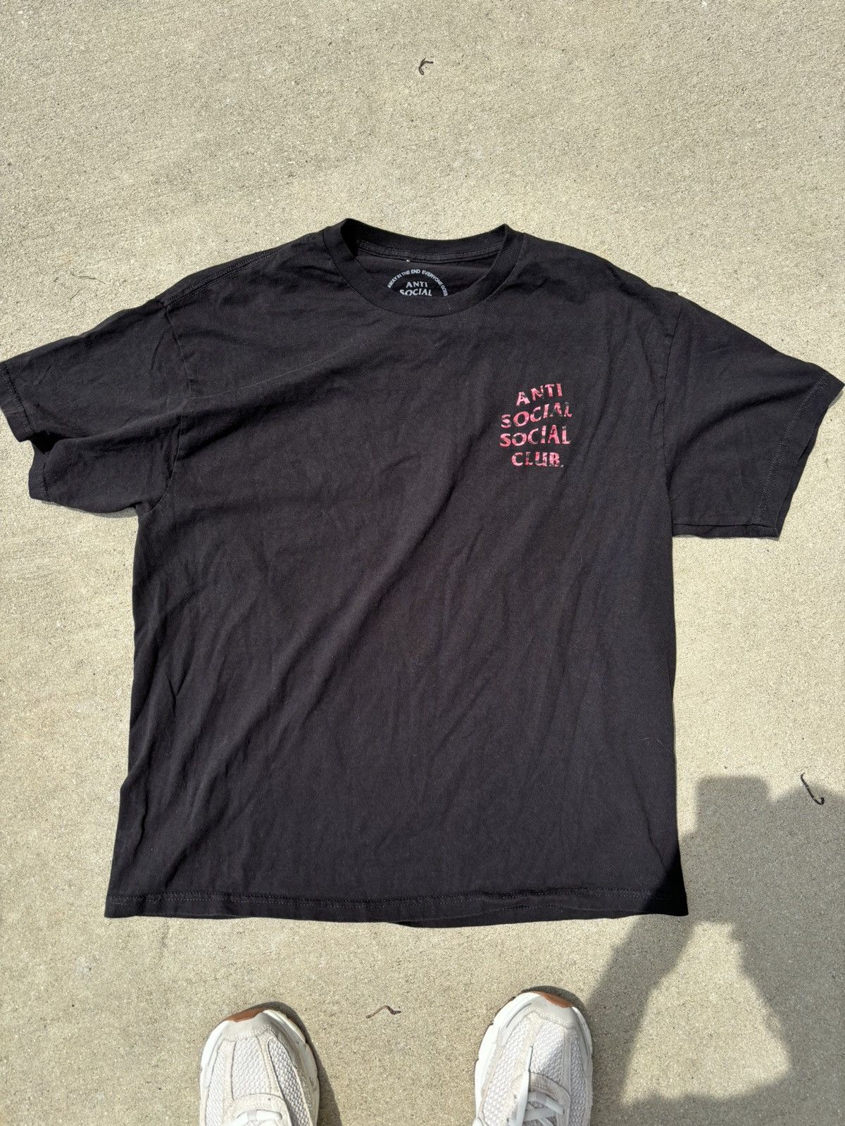 Anti Social Social Club Zen Out T-shirt Black