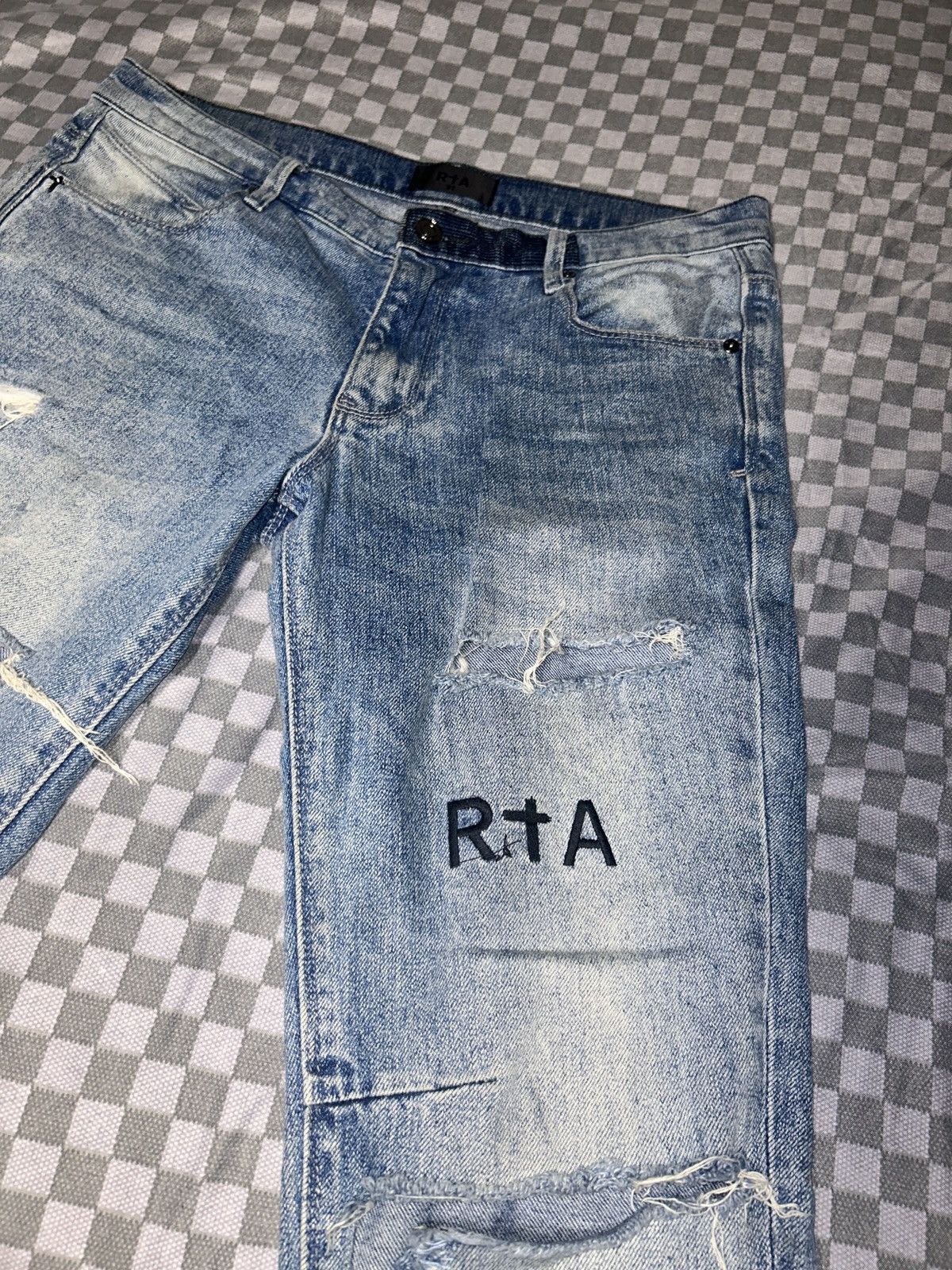 Rta RTA Skinny Jeans Size US 31 - 1 Thumbnail