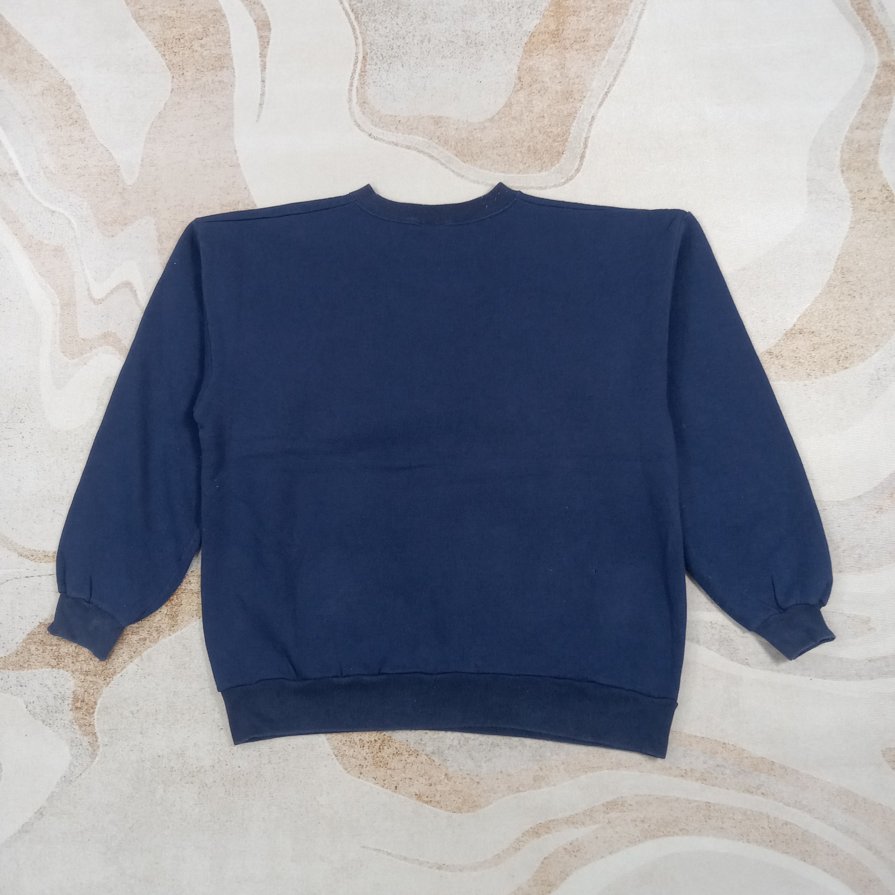 Vintage 90's Alaska Nature Design Sweatshirt C291N2 Size US L / EU 52-54 / 3 - 4 Thumbnail