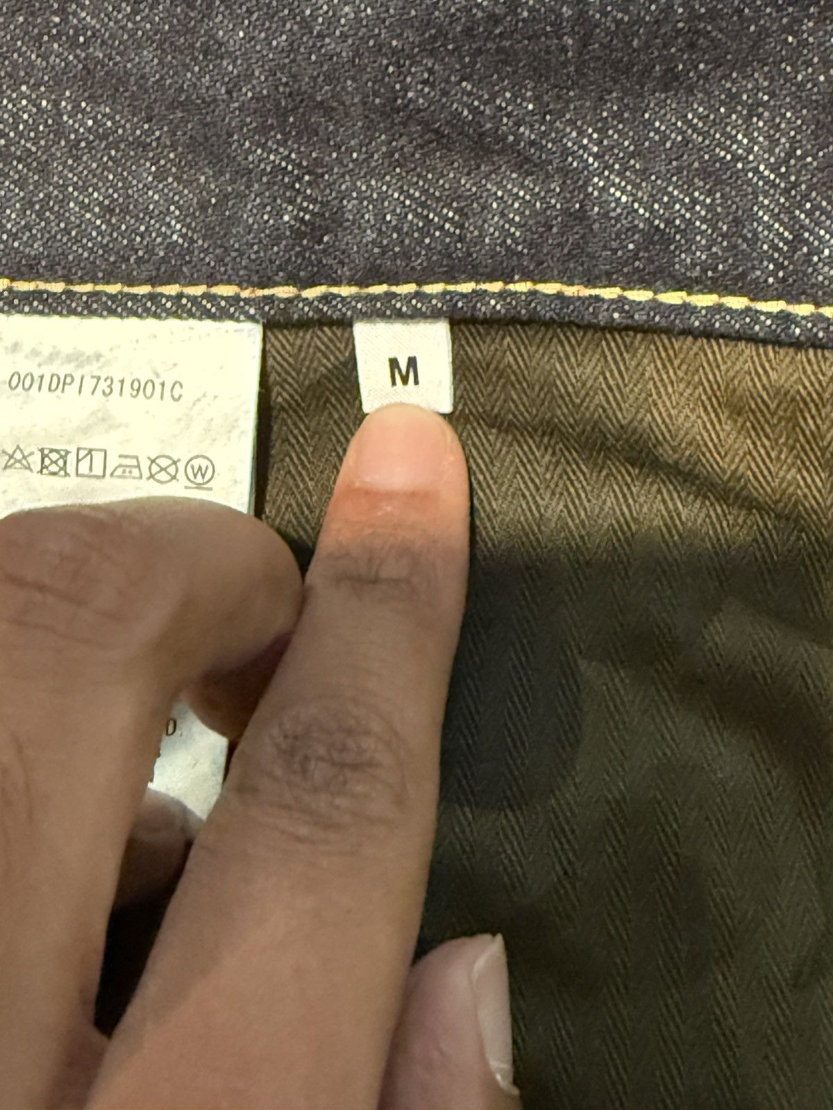 Bape × October's Very Own Medium Bape x OVO denim jeans Size US 30 / EU 46 - 12 Thumbnail