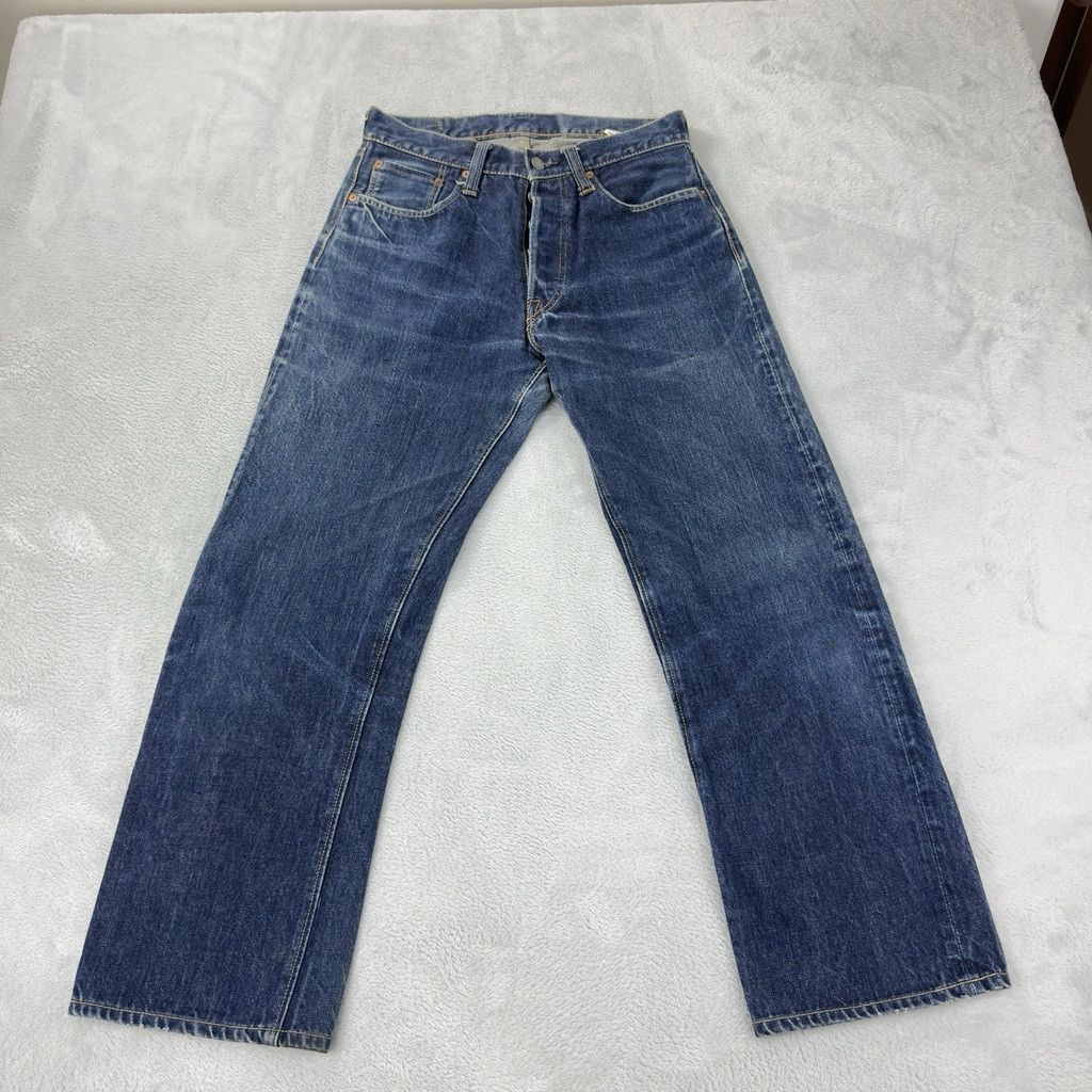 Sugar Cane Sugar Cane 1947 Men's Sz 30 W x 27 L Red Selvedge Button Fly Size US 31 - 1 Thumbnail