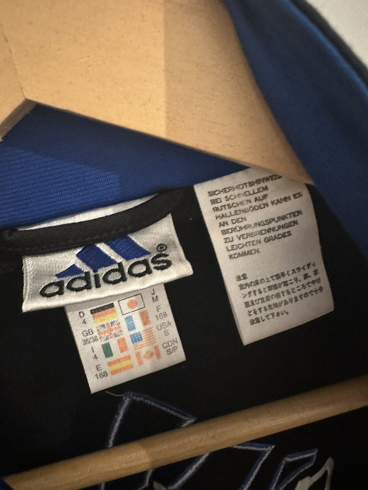 Adidas Adidas Jacket Size M Vintage Retro Jacke Size US M / EU 48-50 / 2 - 8 Thumbnail