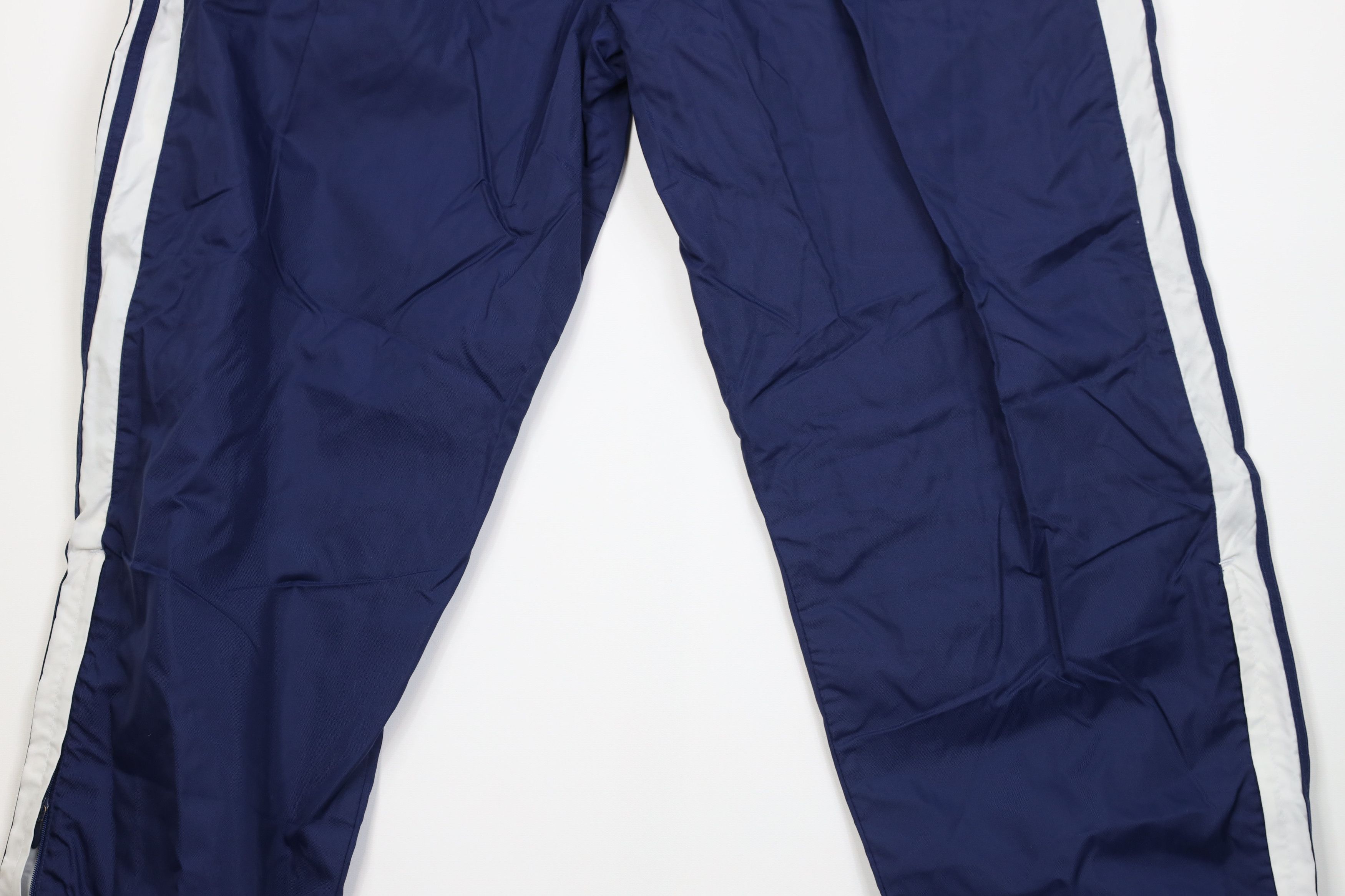 Adidas Vintage 90s Adidas Windbreaker Joggers Pants Blue Nylon Size US 40 / EU 56 - 12 Thumbnail