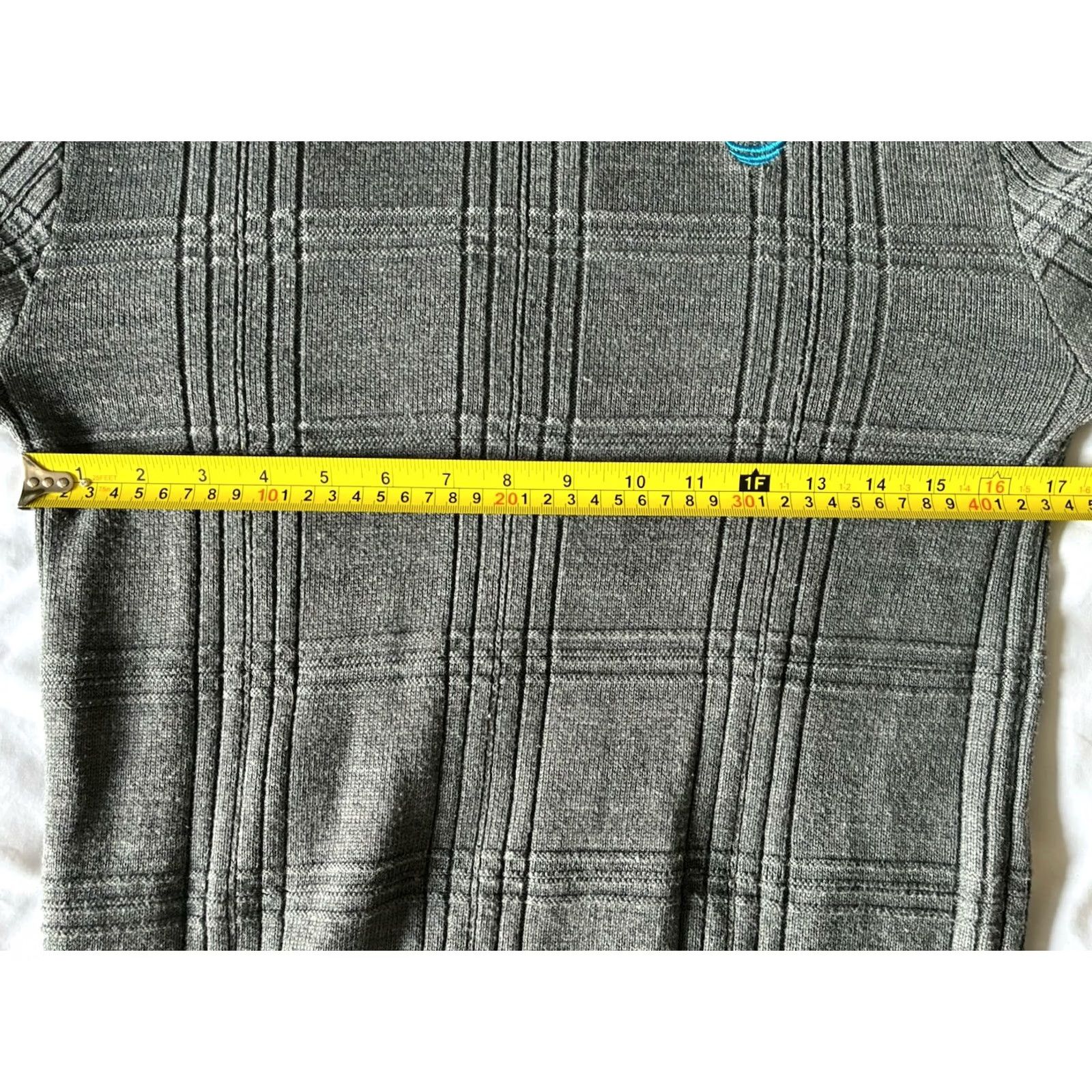 Vintage AT&T Logo Sweater Pullover | Men’s S | Gray Knit Crew Neck Long Sleeve Workwear Casual Pullover Shirt Size US S / EU 44-46 / 1 - 6 Thumbnail