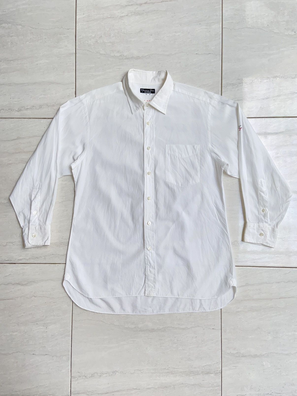 Christian Dior Monsieur CHRISTIAN DIOR MONSIEUR White Shirt Size US M / EU 48-50 / 2 - 6 Thumbnail