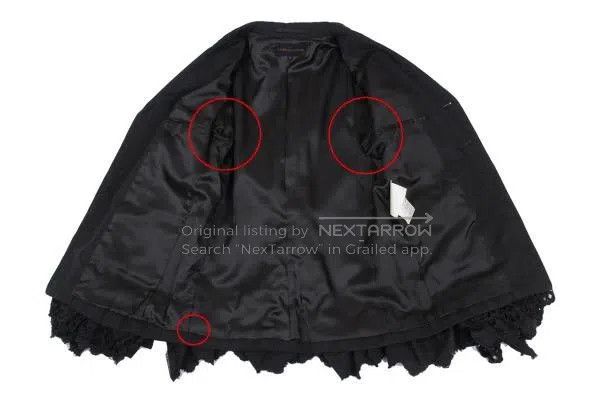 Comme des Garcons Comme Des Garcons jacket Size S / US 4 / IT 40 - 5 Thumbnail
