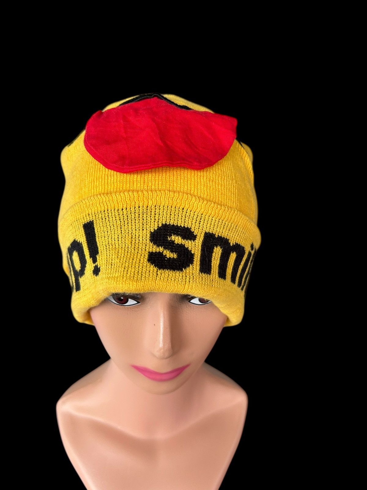 Japanese Brand × Kapital × Vintage Smile Japanese Style Beanie Hats Size ONE SIZE - 4 Thumbnail