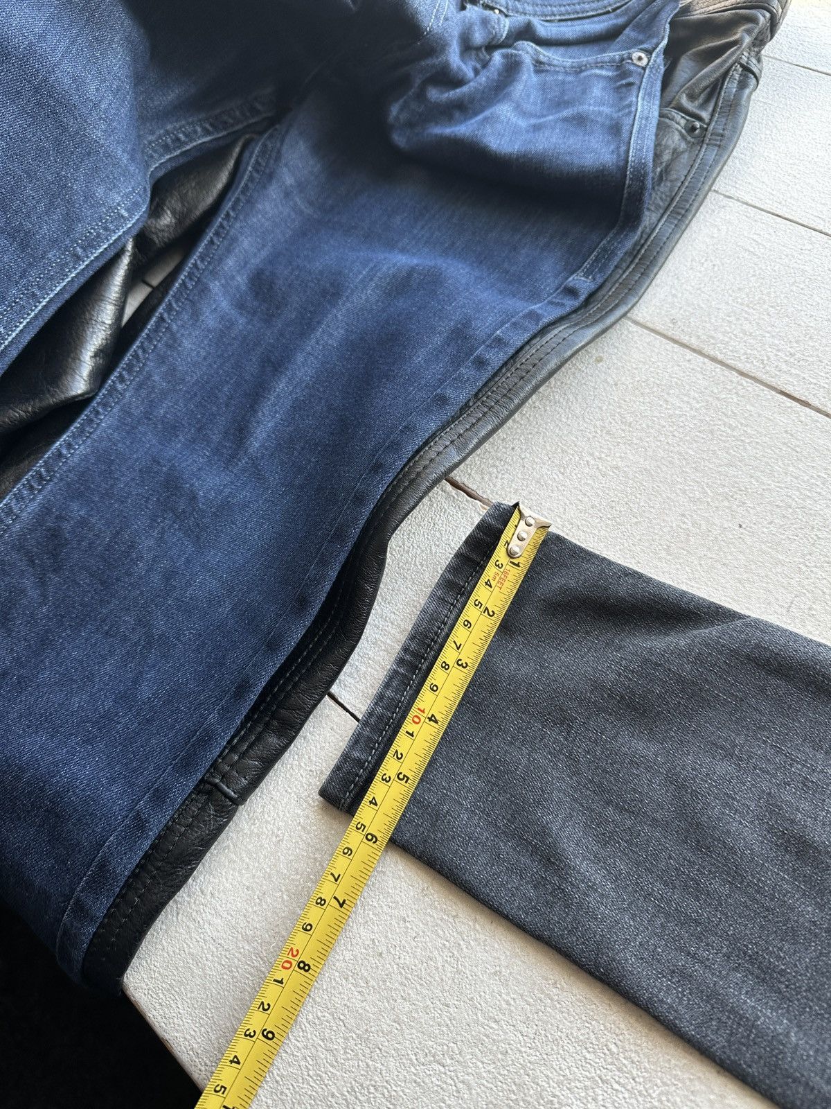 Diesel 🚨 RARE DIESEL MEN DENIM JEANS AVANT GARDE IFSIXWASNINE Y2K Size US 30 / EU 46 - 18 Thumbnail