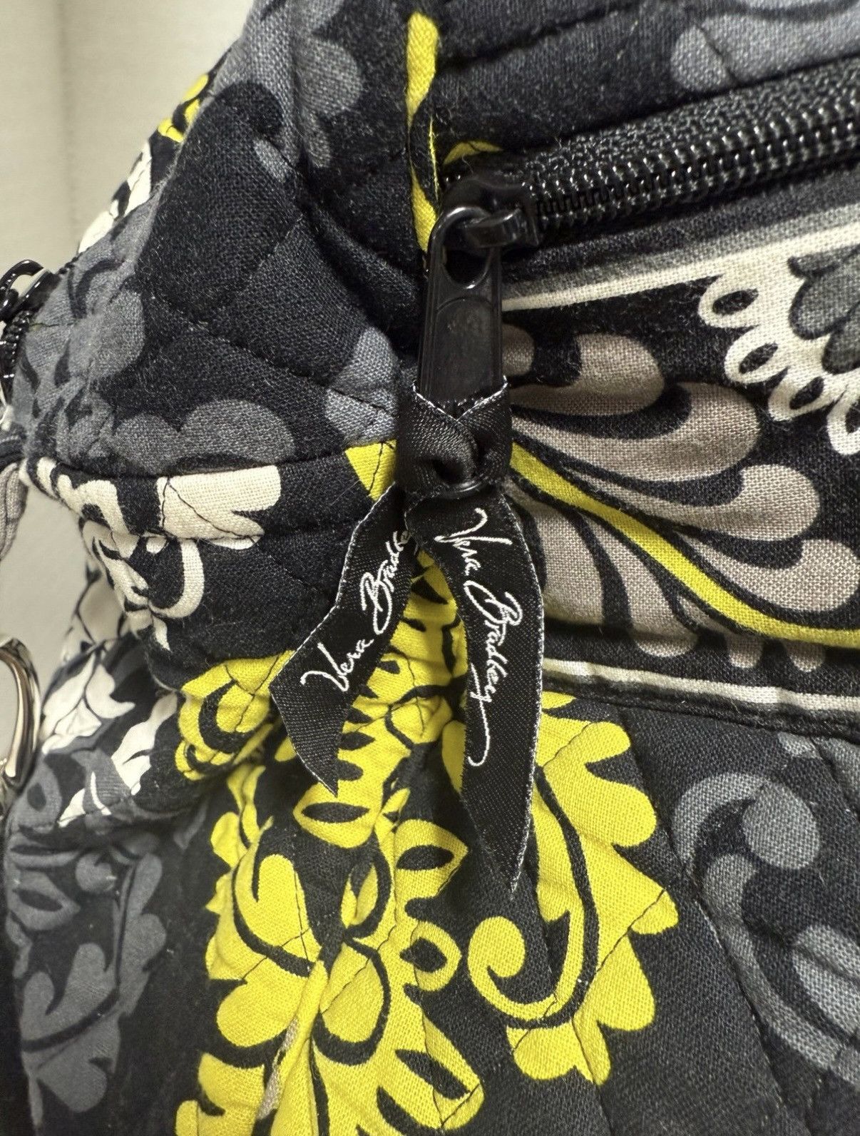Vera Bradley Vera Bradley Baroque Duffle Weekender w Strap/Wallet/Pur Size ONE SIZE - 7 Thumbnail