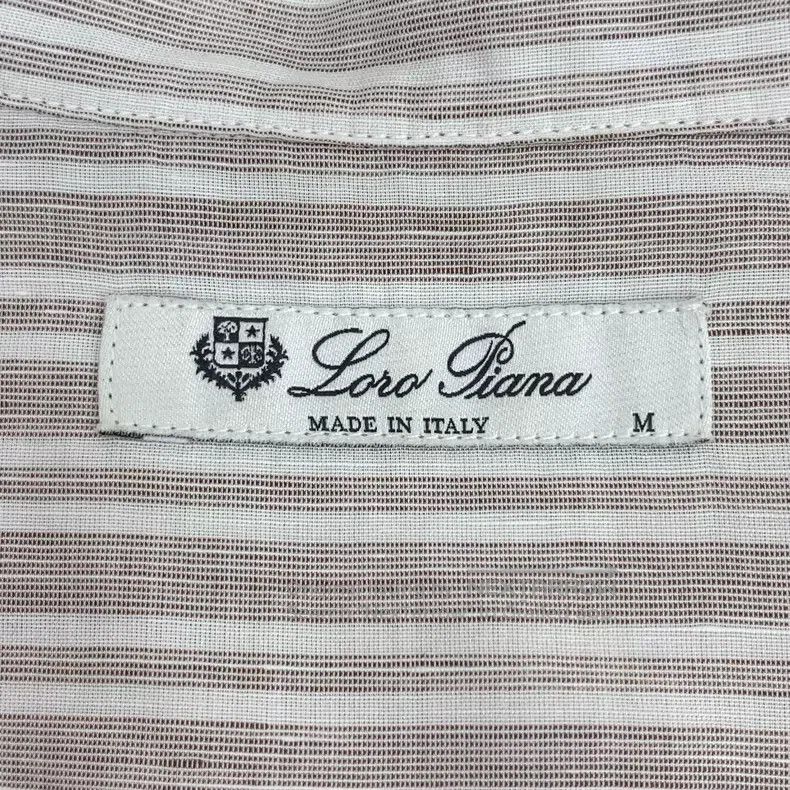 Loro Piana Loro Piana Color block striped cotton collar single-breast Size US M / EU 48-50 / 2 - 5 Thumbnail