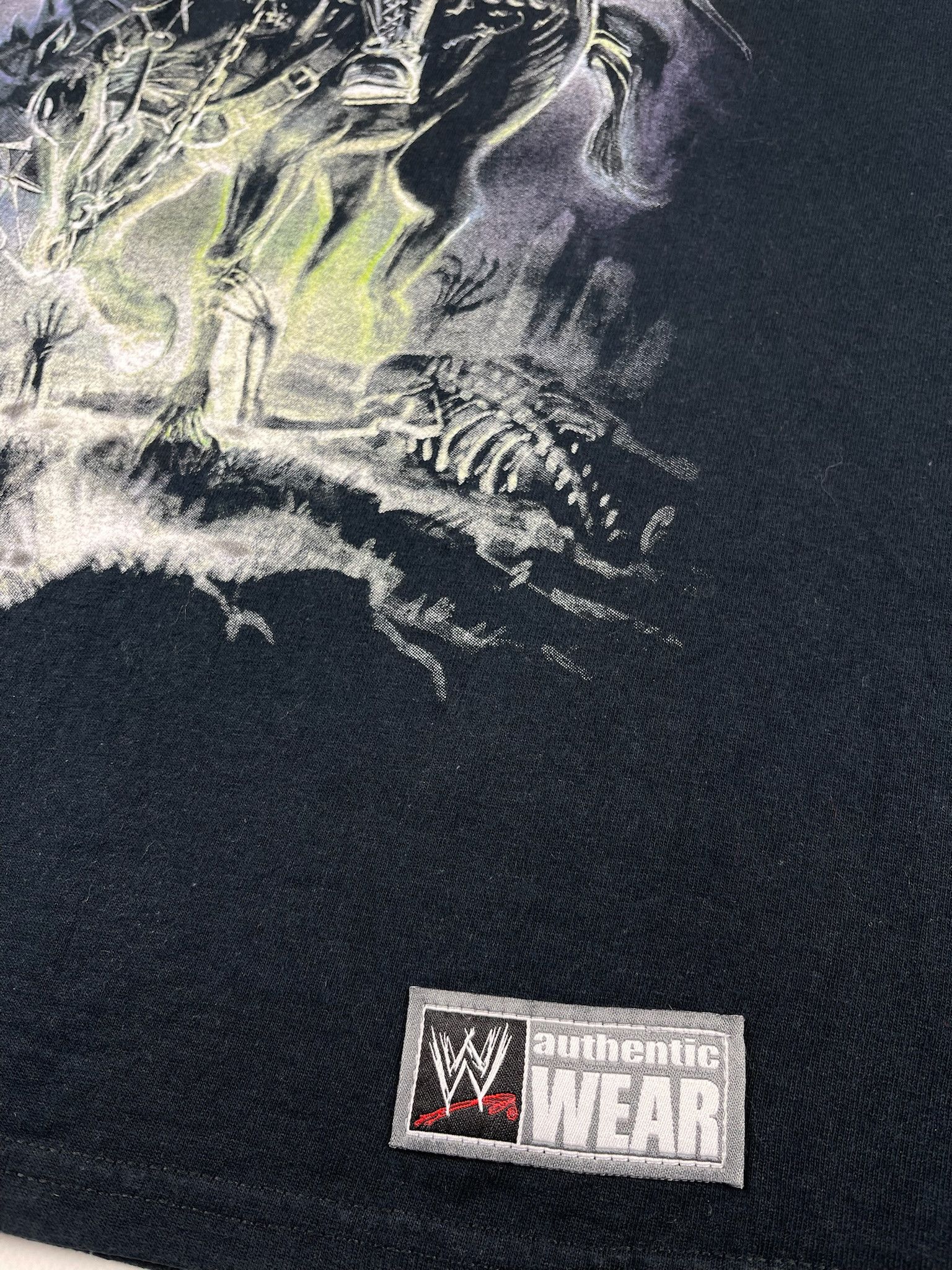 Vintage Vintage WWE Undertaker Tee Size US M / EU 48-50 / 2 - 3 Thumbnail