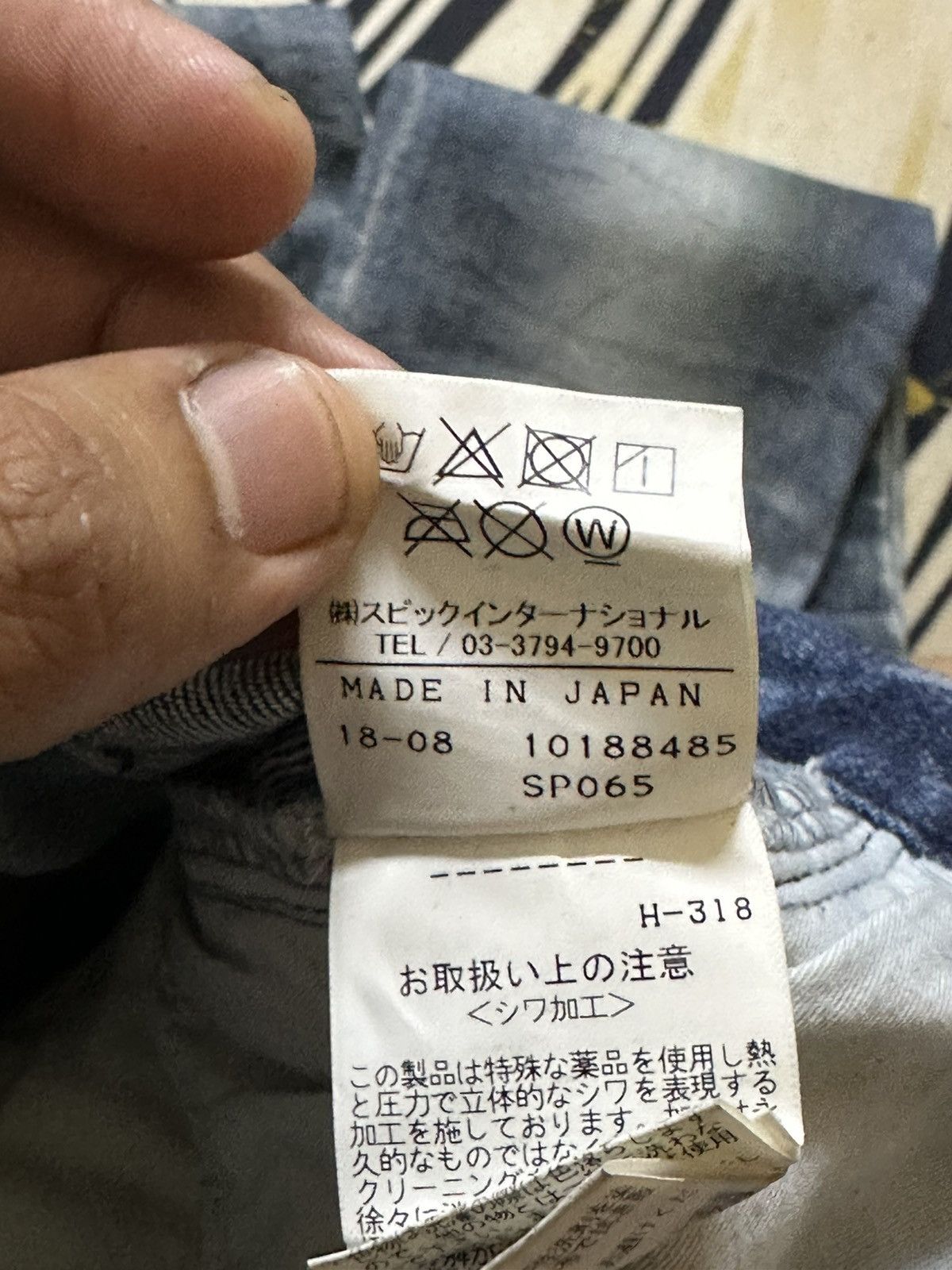 Tornado Mart Vintage Tornado Mart Skinny Mudwash Ripped Denim Size US 32 / EU 48 - 10 Thumbnail