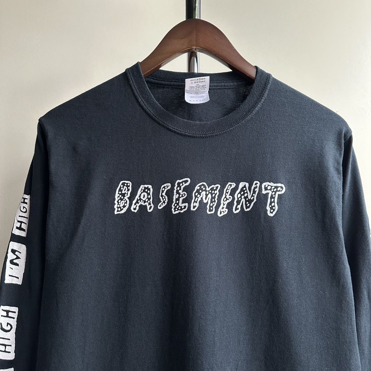 Band Tees × Vintage Vintage Basement Band Long Sleeve Shirt Size US S / EU 44-46 / 1 - 2 Thumbnail
