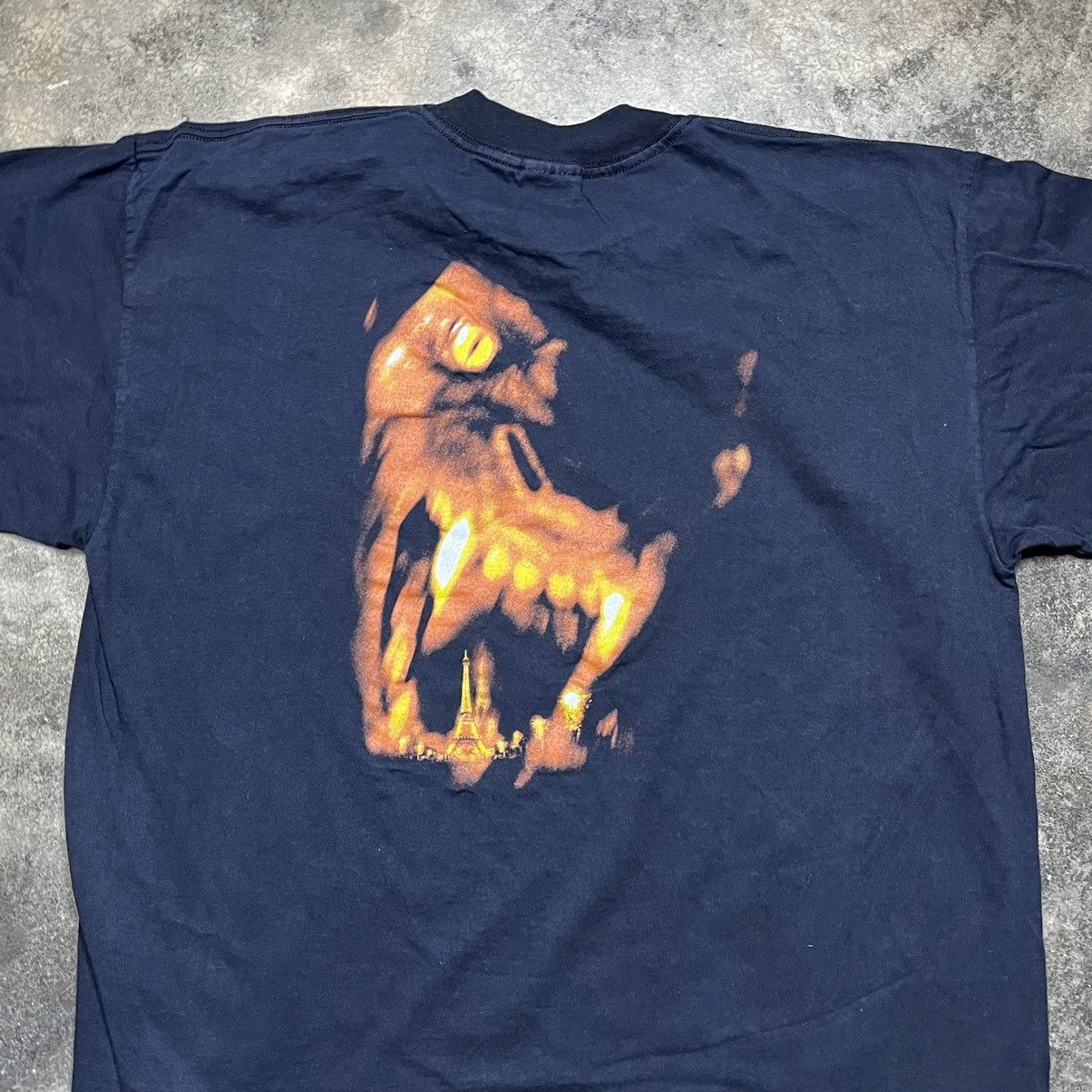 Vintage vintage american werewolf in paris promo tshirt Size US XL / EU 56 / 4 - 3 Thumbnail