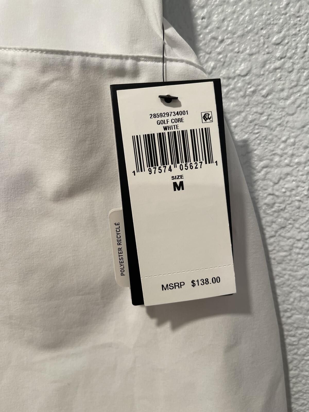 RLX Ralph Lauren RLX Ralph Lauren White Golf Skort Size M NWT Size 32" / US 10 / IT 46 - 2 Thumbnail