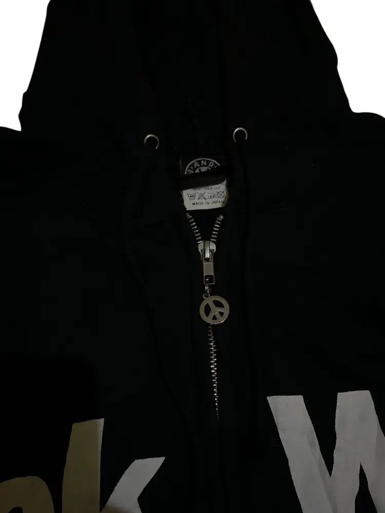 ANDSUNS Andsuns FUCK WAR zip up hoodie Size US L / EU 52-54 / 3 - 5 Thumbnail