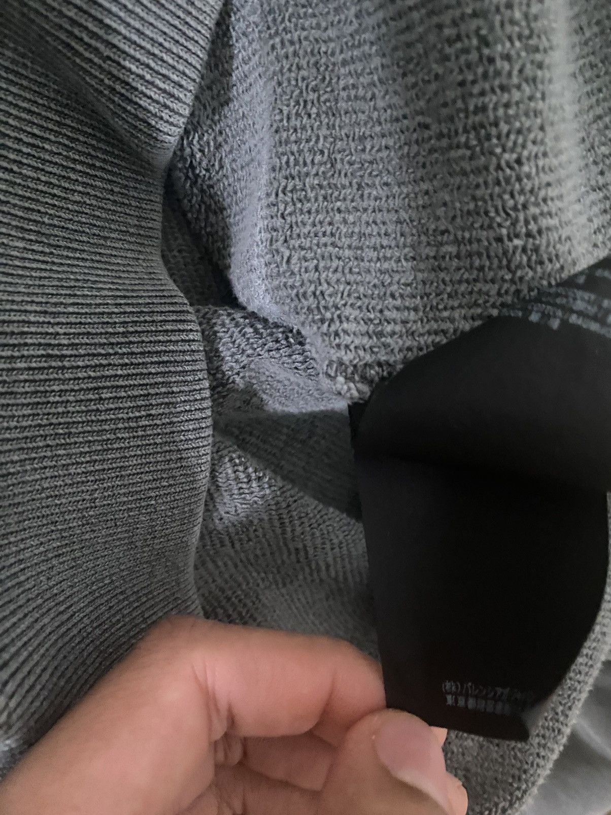 Balenciaga Balenciaga FW17 Paris Hoodie Size US M / EU 48-50 / 2 - 5 Thumbnail