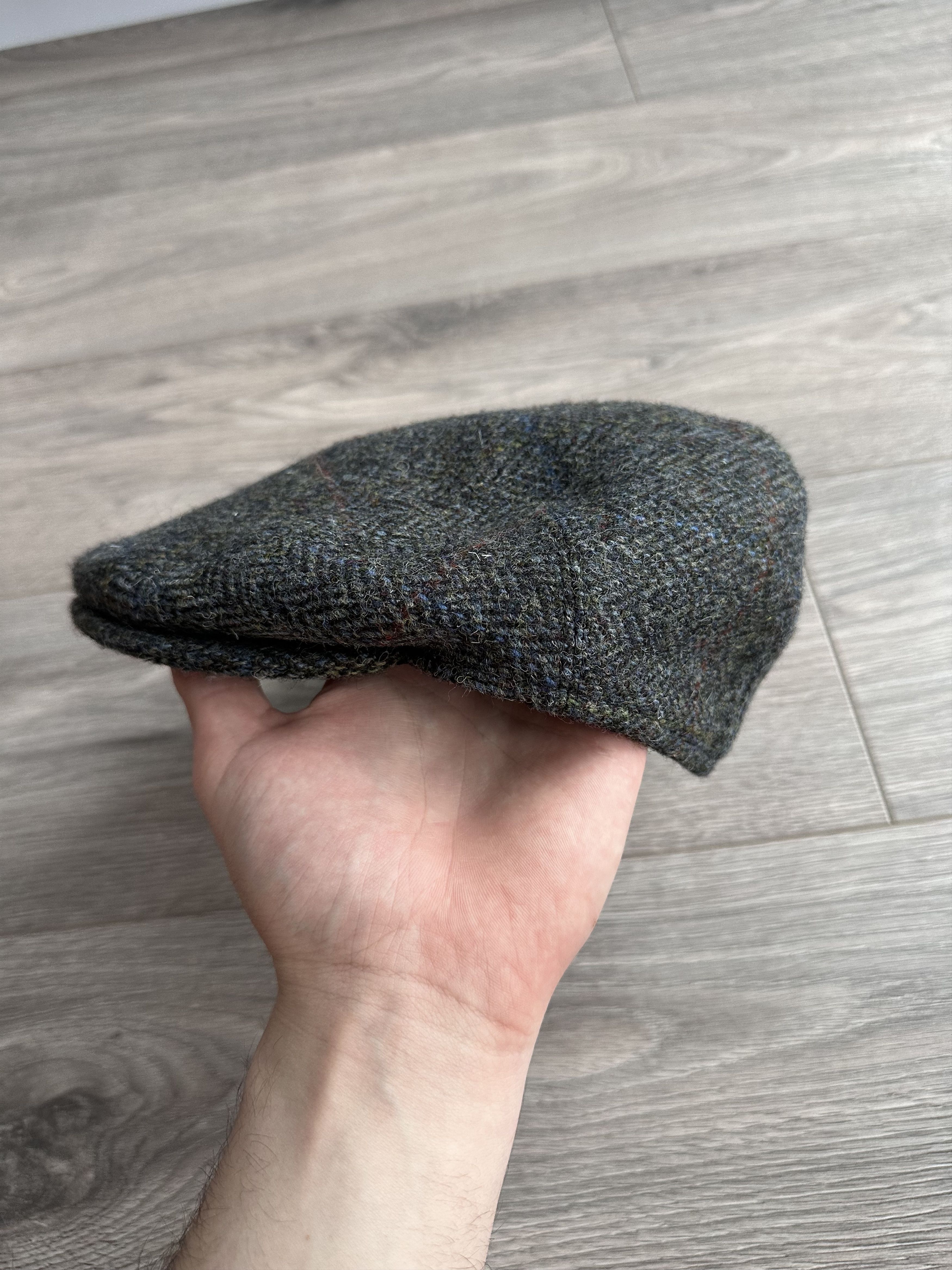 Harris Tweed Failsworth Harris Tweed Wool cap Size ONE SIZE - 3 Thumbnail