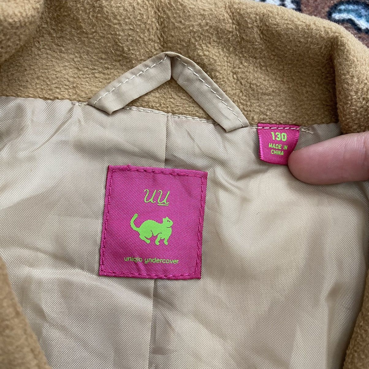 Undercover Vintage UNIQLO UNDERCOVER Multi Pockets Brown Blazer Coat Size US S / EU 44-46 / 1 - 3 Thumbnail