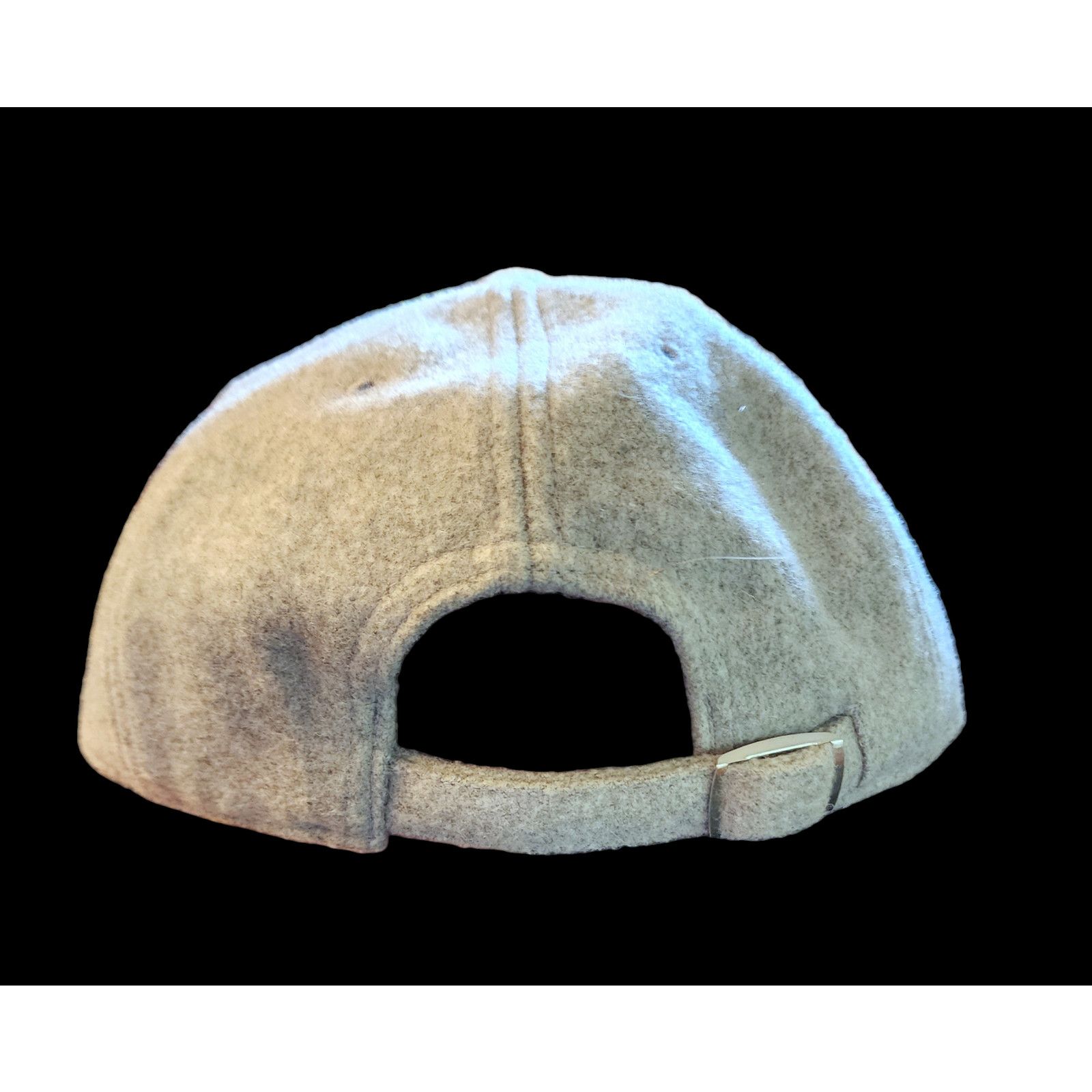 Victoria's Secret Victoria's Secret Gray Wool One Size Adjustable Baseball Ca Size ONE SIZE - 2 Thumbnail