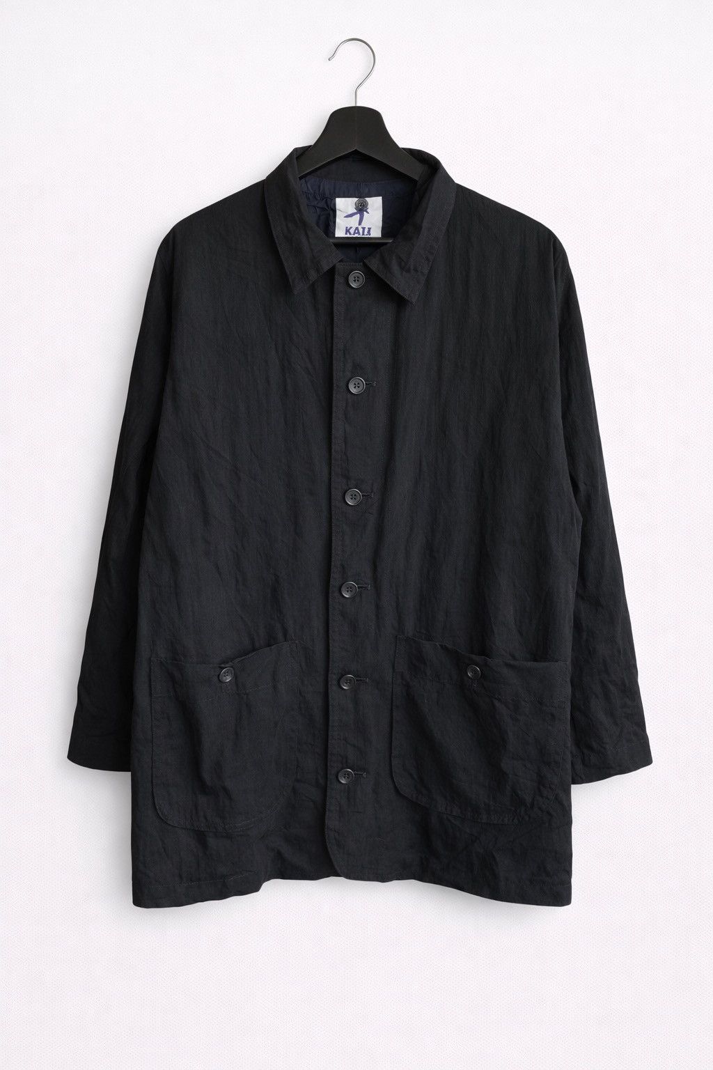 Issey Miyake HAI Sporting Gear Black Utility Jacket Japanese Casual Wear Size US M / EU 48-50 / 2 - 1 Thumbnail