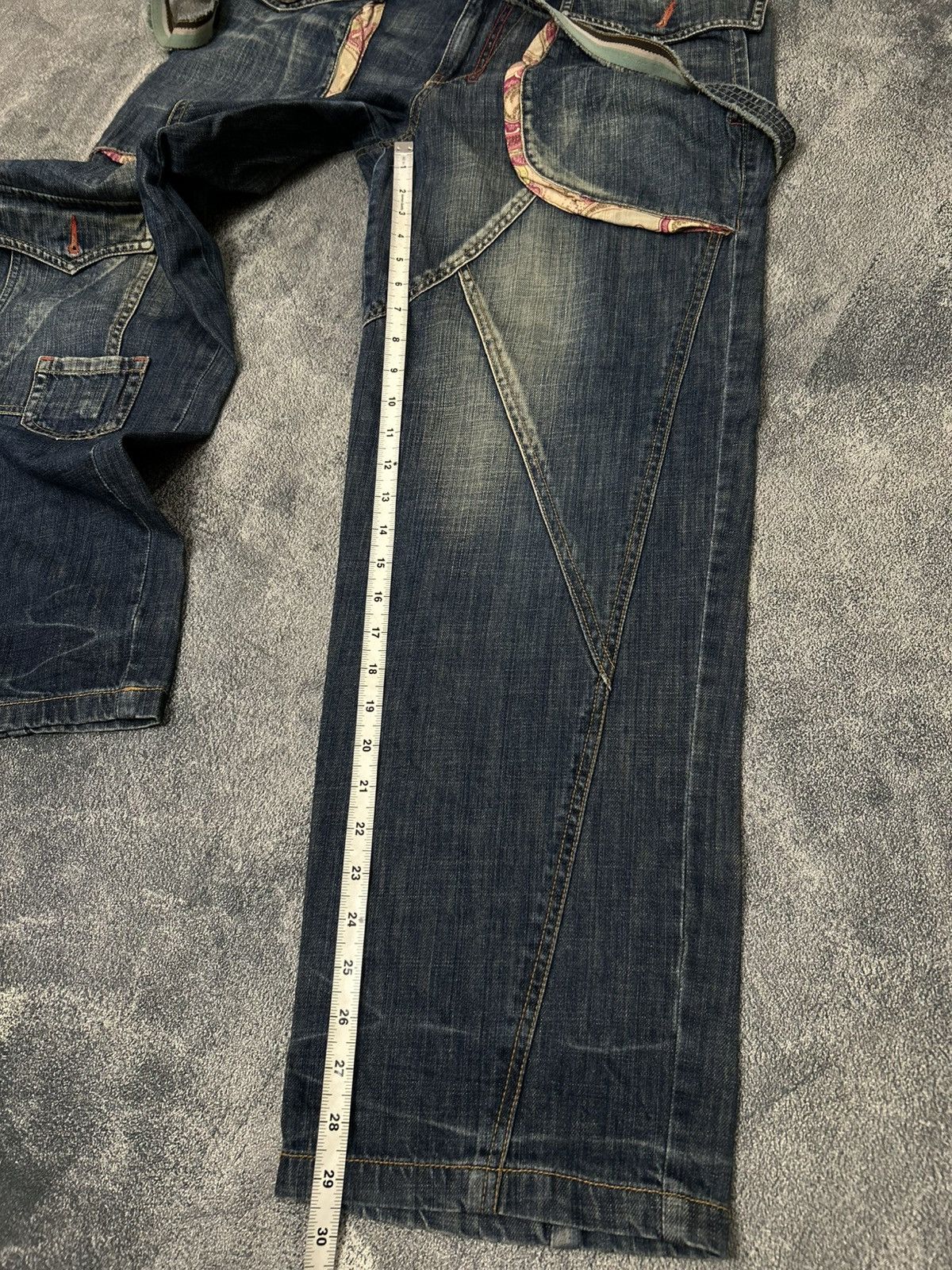 Japanese Brand BNX Jeans Size US 32 / EU 48 - 18 Thumbnail