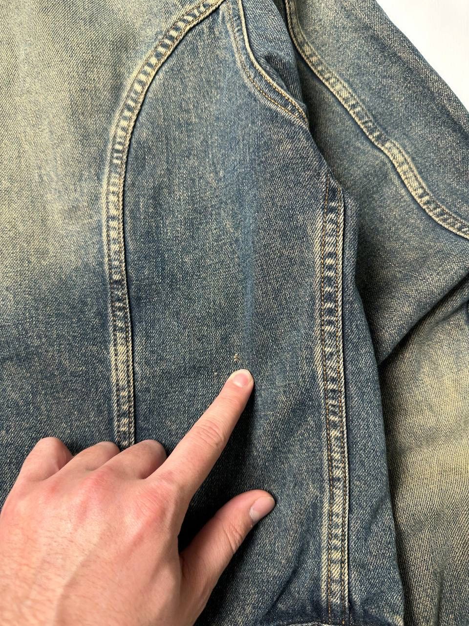 Diesel Diesel 00s Vintage Japanese Streetwear Washed Boxy Jacket🔥 Size M / US 6-8 / IT 42-44 - 11 Thumbnail