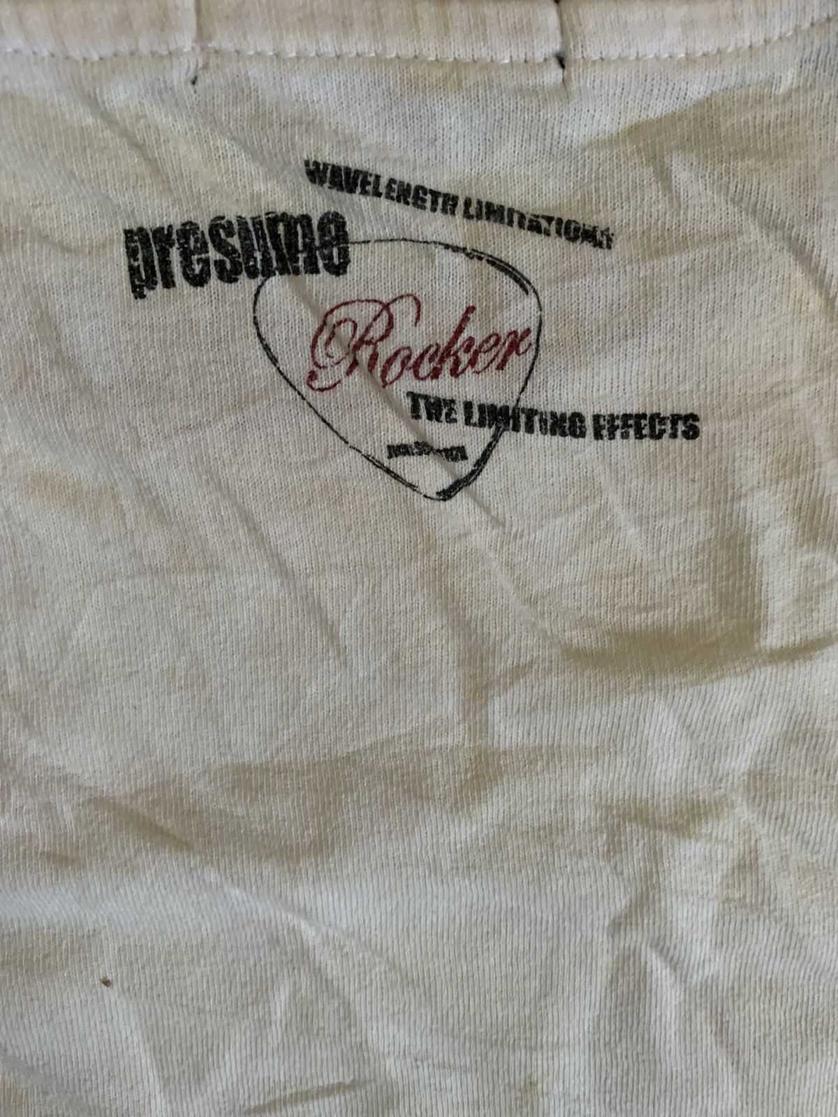 Designer × Japanese Brand who the hell are you rock t-shirt Size US M / EU 48-50 / 2 - 5 Thumbnail