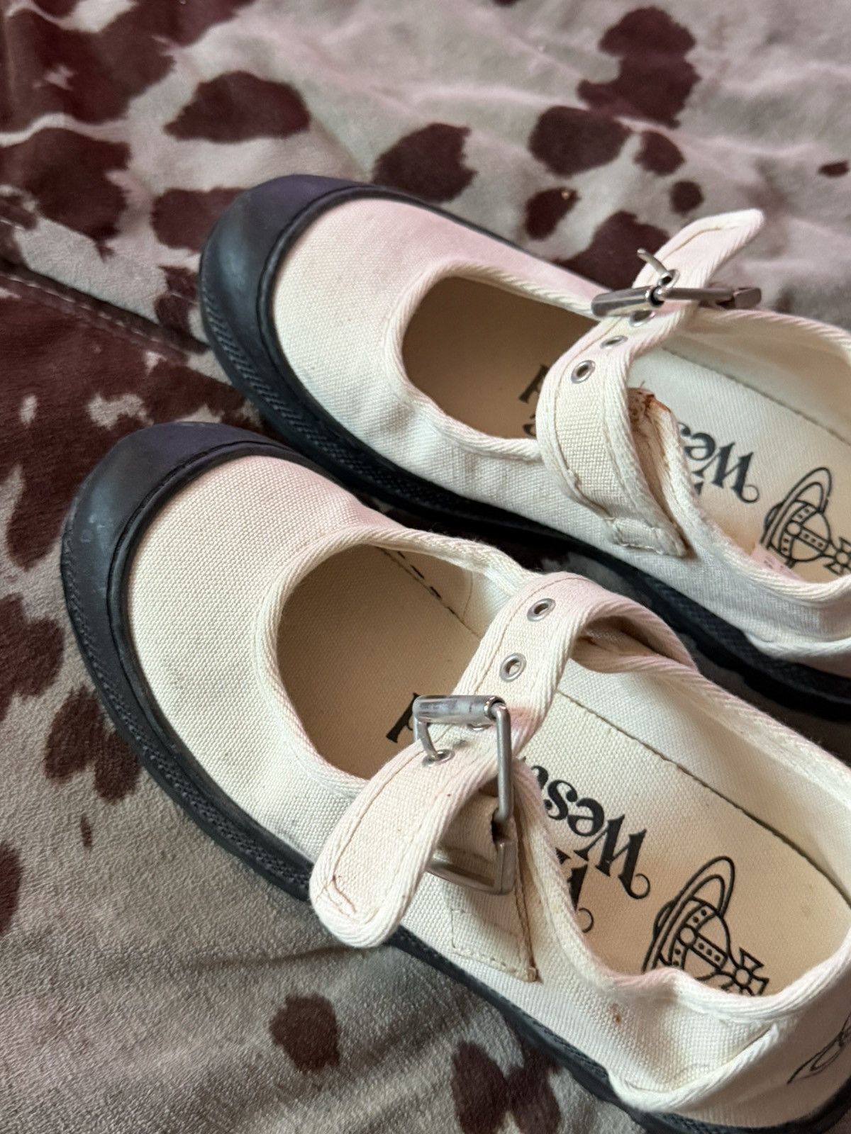 Vivienne Westwood Vivienne Westwood Mary Jane Slipper Shoes Size US 4 / IT 34 - 8 Thumbnail