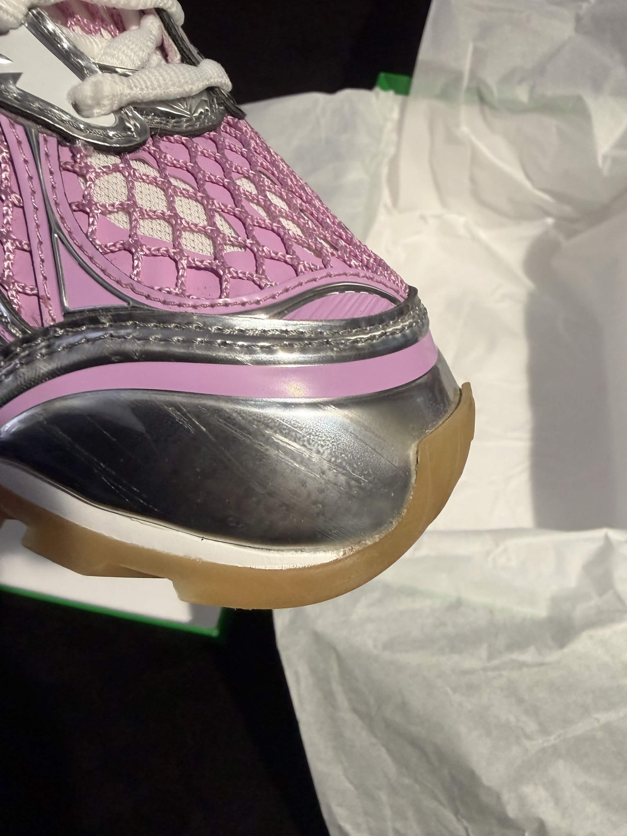 Bottega Veneta Bottega Veneta Orbit Pink Size US 7.5 / IT 37.5 - 5 Thumbnail