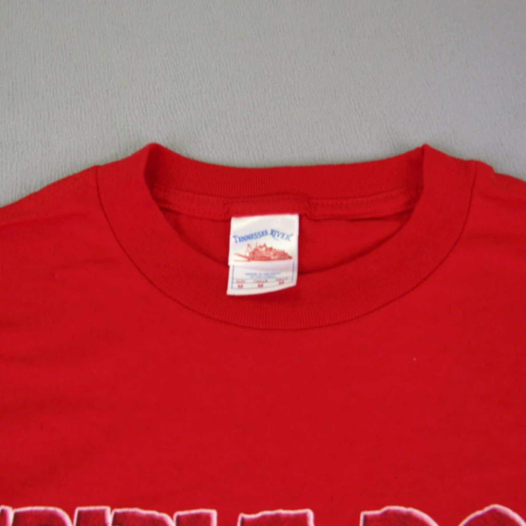 Vintage VINTAGE A Christmas Story Shirt Men Medium Red Triple Dog Dare You Movie Y2K Tee Mens Size US M / EU 48-50 / 2 - 3 Thumbnail