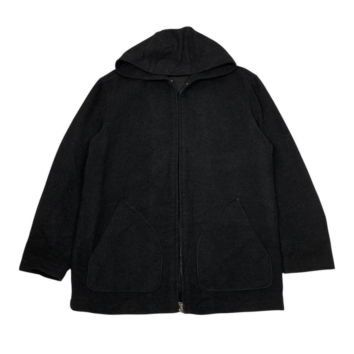 Ermenegildo Zegna 🔥VINTAGE CHORE WOOL WORK JACKET ERMENEGILDO ZEGNA ITALY Size US M / EU 48-50 / 2 - 1 Thumbnail