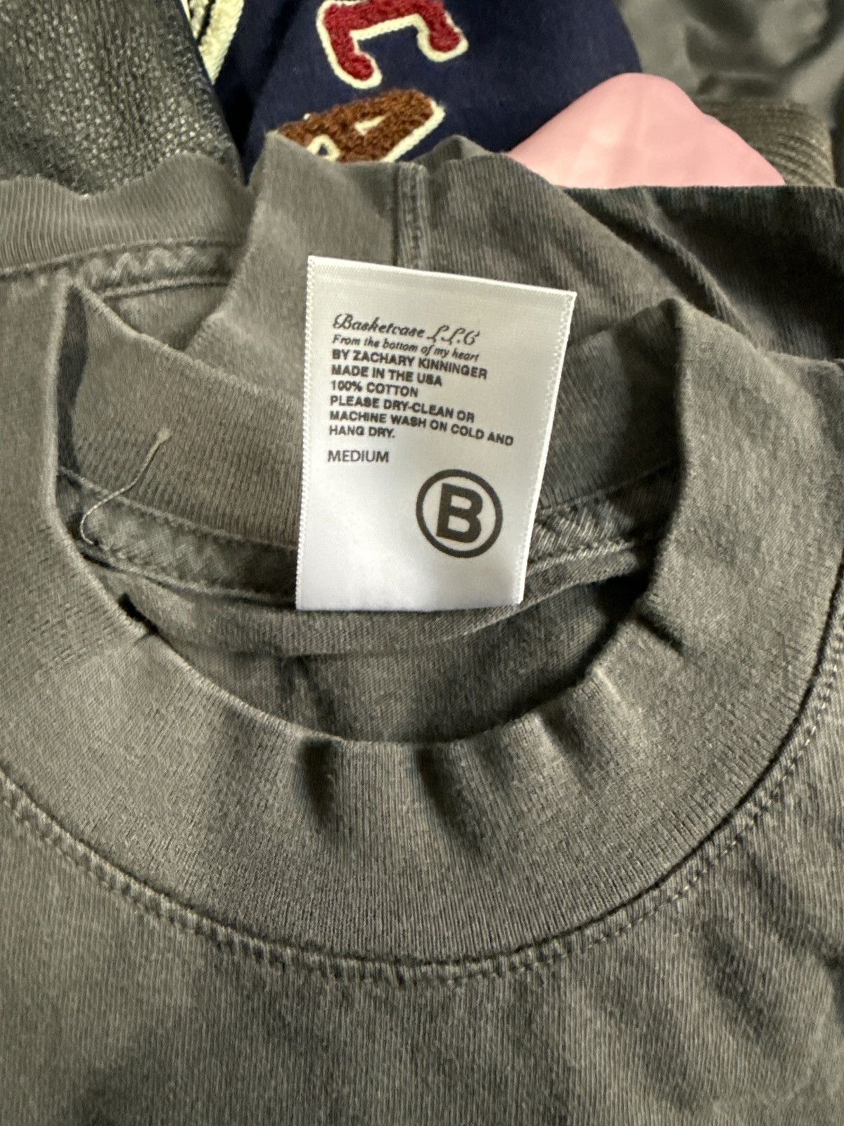 basketcase gallery Ward Tee Size US M / EU 48-50 / 2 - 4 Thumbnail
