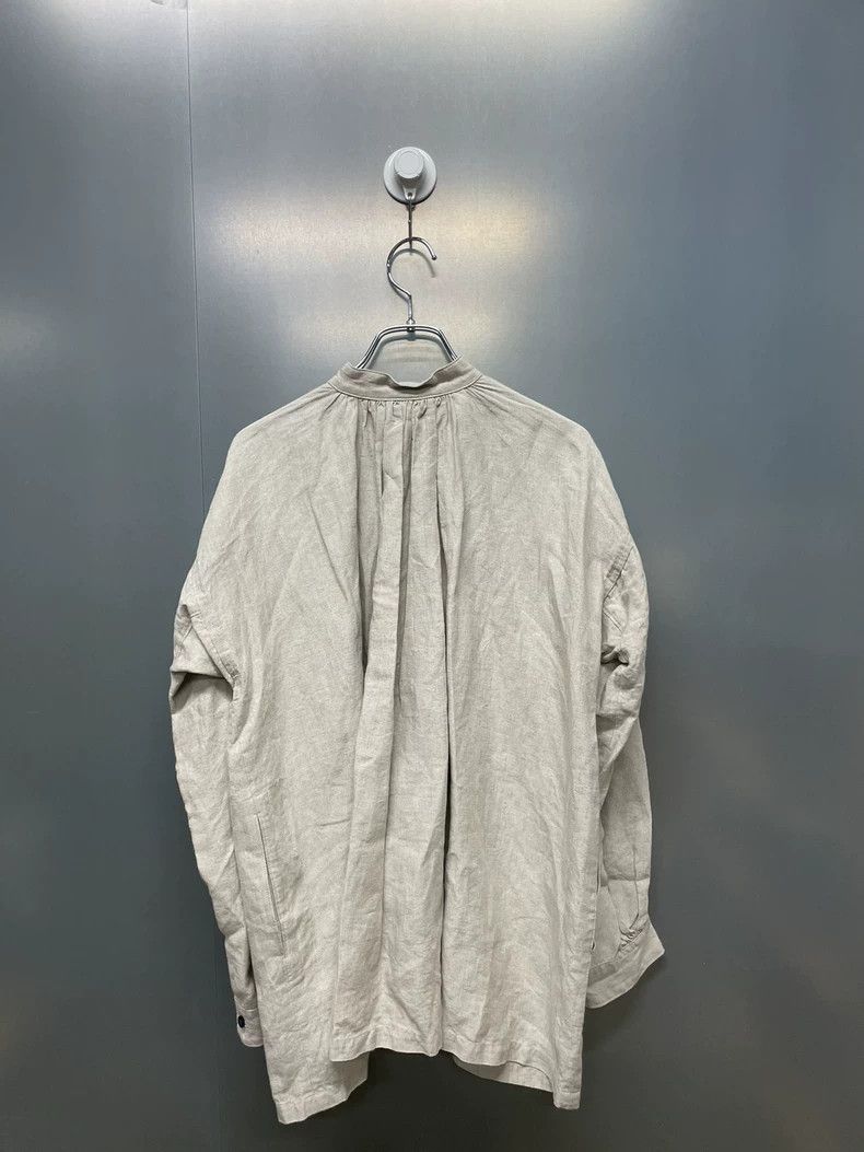 Comme des Garcons Comme Des Garcons Pouched loose oversize cotton and linen Size S / US 4 / IT 40 - 7 Thumbnail