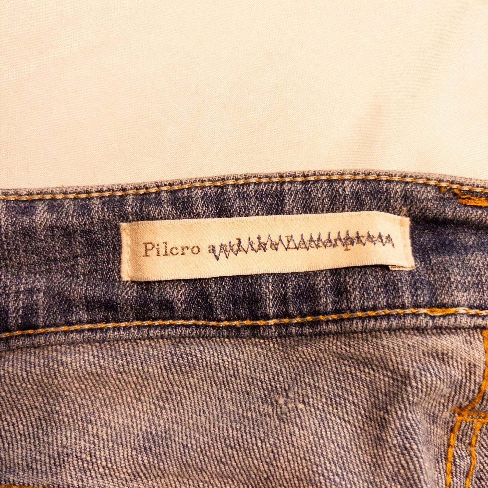 Other Anthropologie Pilcro & Letterpress Hyphen Blue Jean Women 30 Size 30" / US 8 / IT 44 - 10 Thumbnail