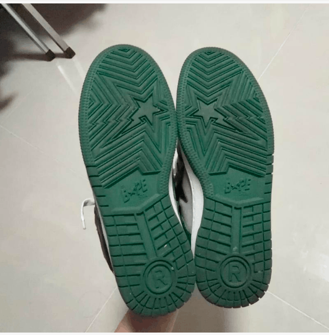 Bape Low cut casual board shoes Size US 9 / EU 42 - 5 Thumbnail